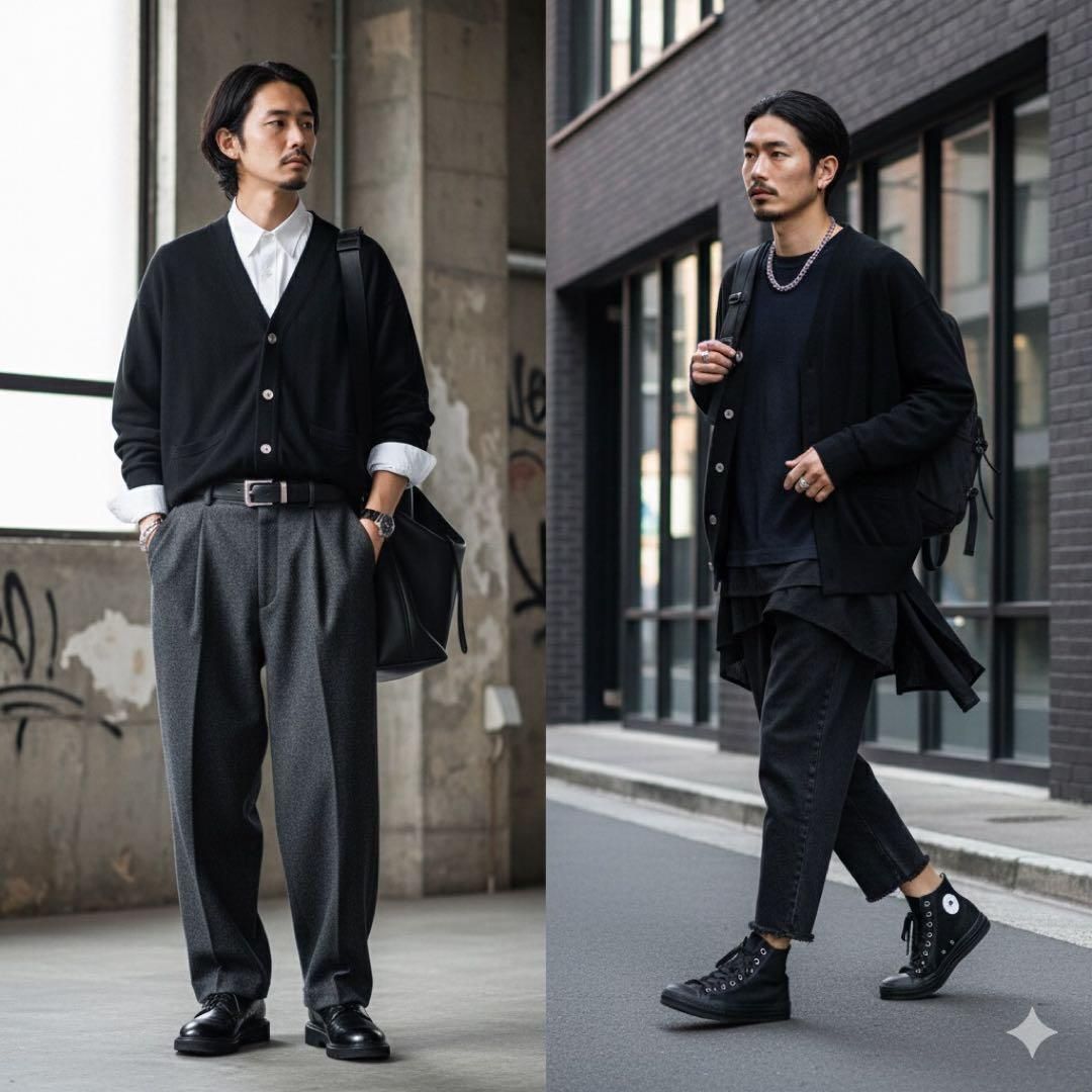 田中オム コムデギャルソン ブラックカーディガンAD1995 極美品 COMME des GARCONS HOMME コムデギャルソンオム AD1995 田中