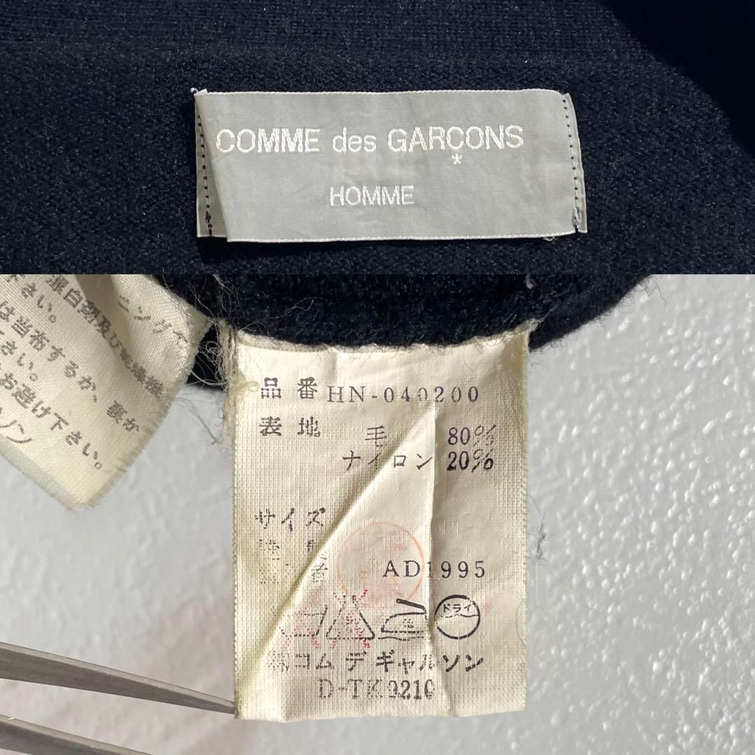 極美品 COMME des GARCONS HOMME コムデギャルソンオム AD1995 田中