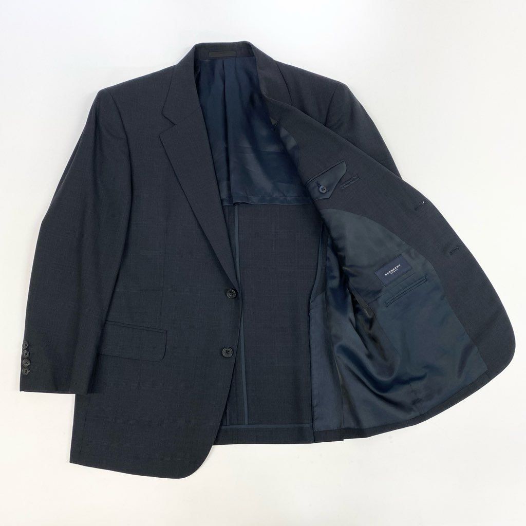 62l24 BURBERRY バーバリー スーツセットアップ テーラードジャケット