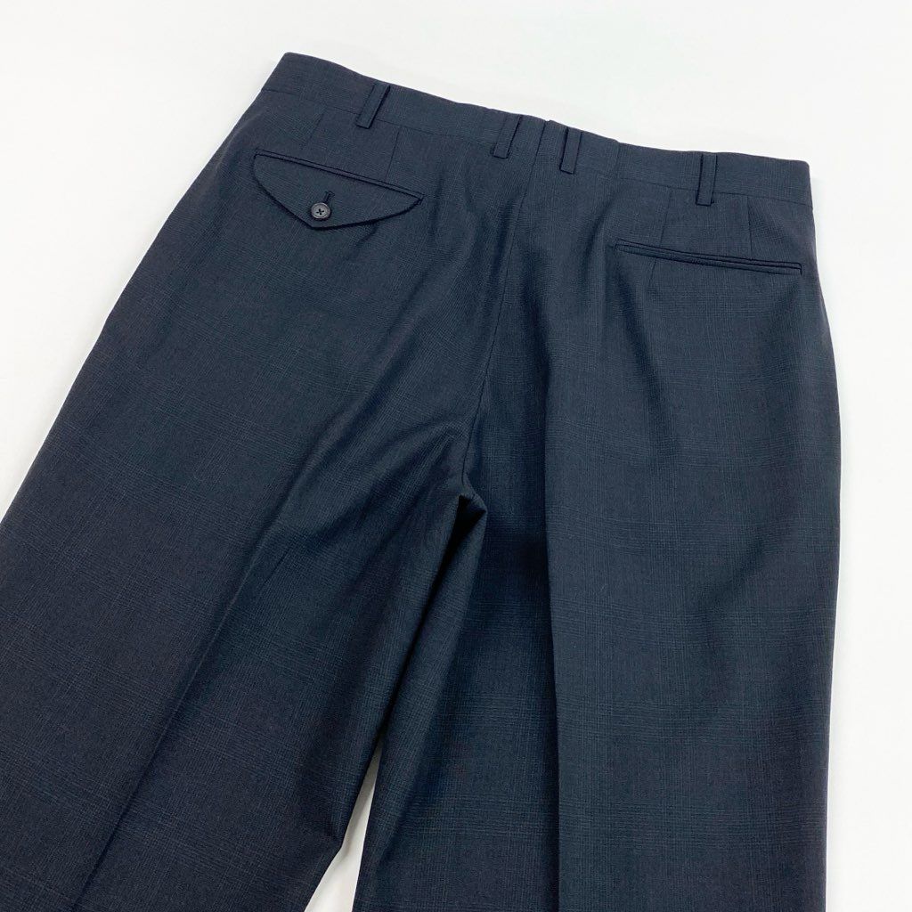 BURBERRY BLACK LABEL ウールスーツ セットアップ ストライプ メンズ 