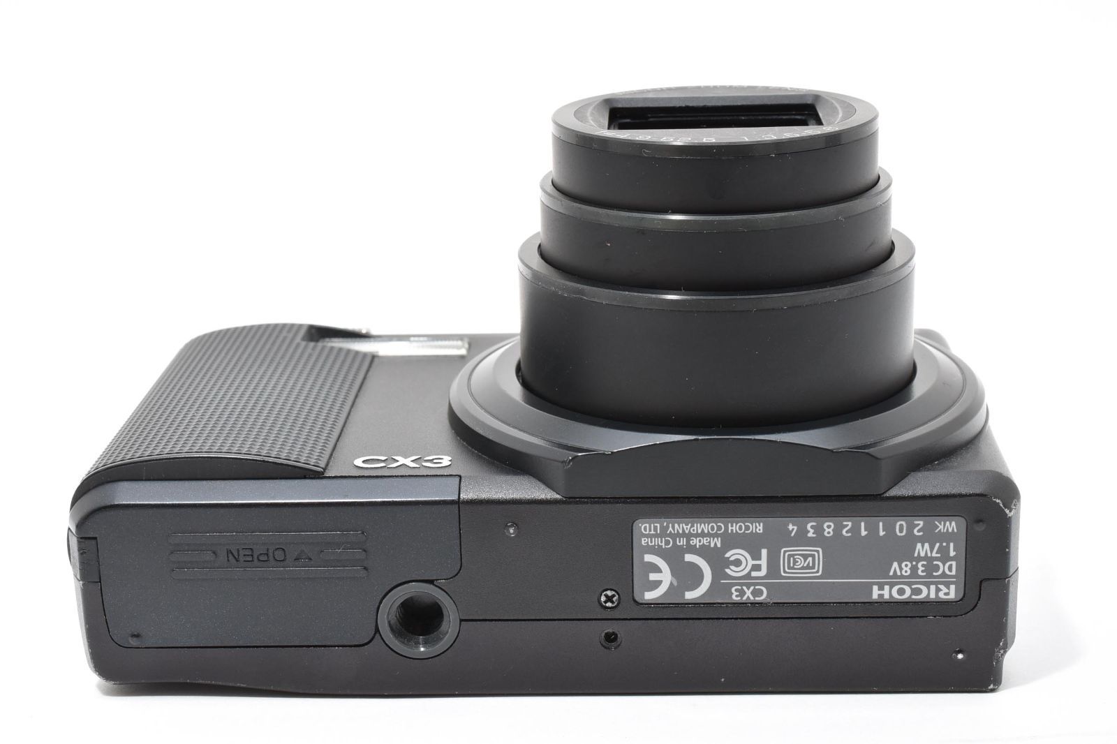 RICOH CX3 ブラック｜動作確認済み Amazon | RICOH デジタルカメラ CX3 ブラック CX3BK | コンパクト 通販