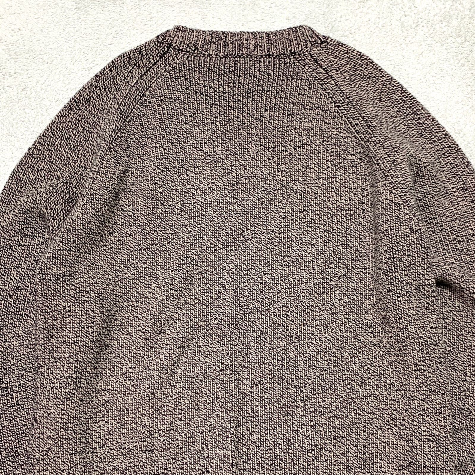 Paul Smith クルーネックニット セーター カシミヤ混 シルク混 幾何学