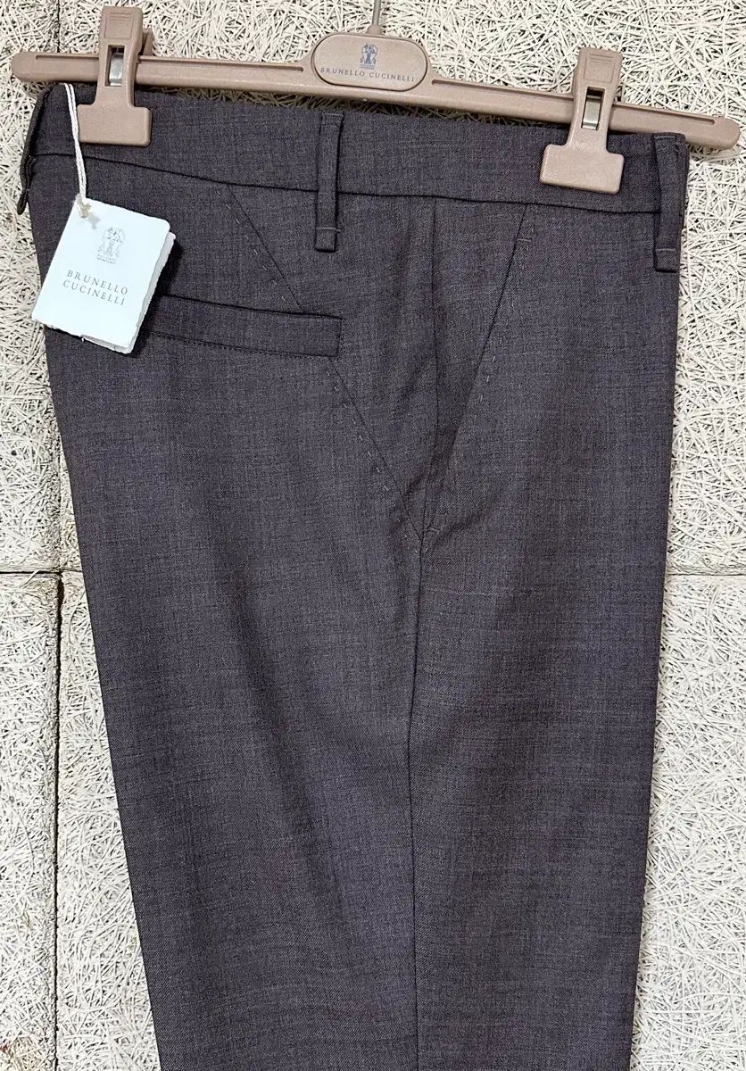 ブルネロクチネリ ストレッチ スラックス ウール レディース パンツ