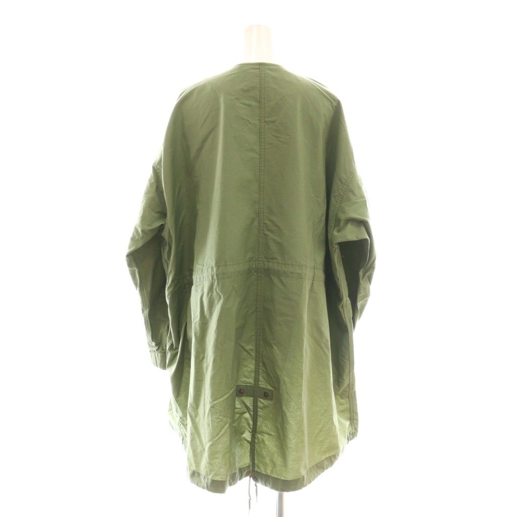 アーバンリサーチ ドアーズ URBAN RESEARCH DOORS 24SS ノーカラー