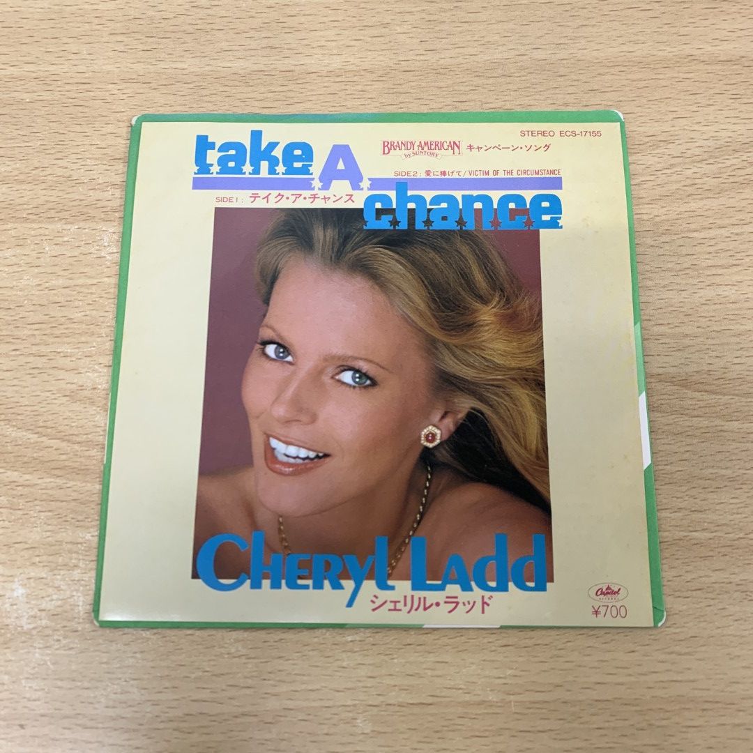 ○01)【1点限り!】シェリル・ラッド/テイク・ア・チャンス/Cheryl Ladd