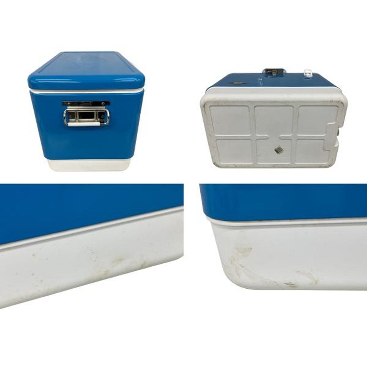 Coleman 6150 6155 スチールベルトクーラー コールマン キャンプ