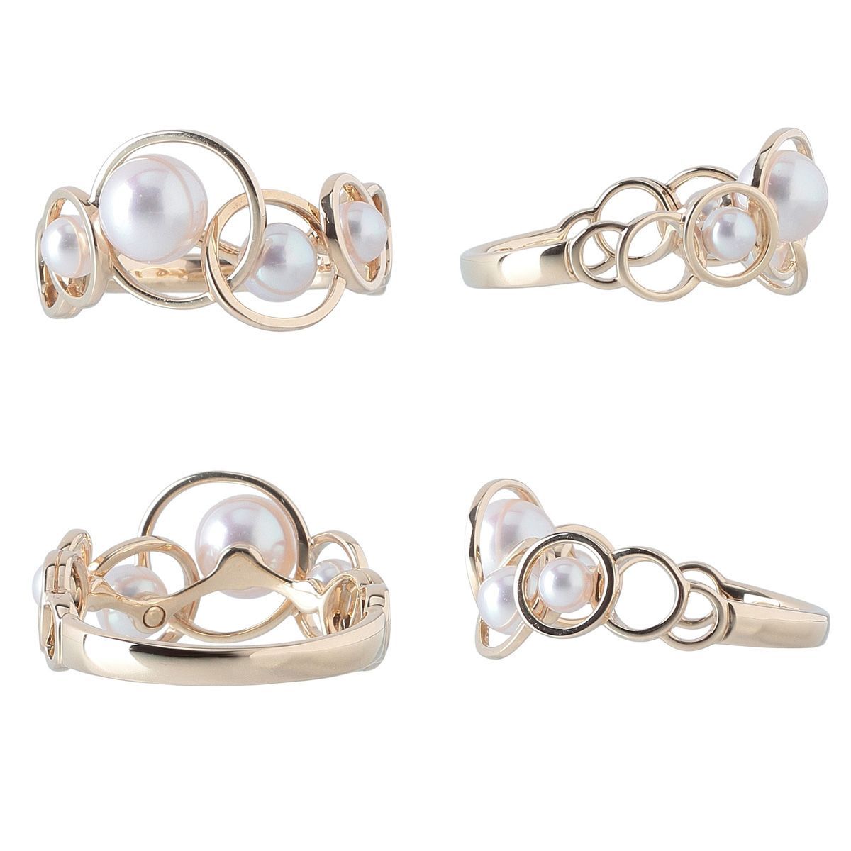 TASAKI真珠　パールリング S】TASAKI 淡水真珠リング TASAKI タサキ パールリング 指輪 淡水真珠