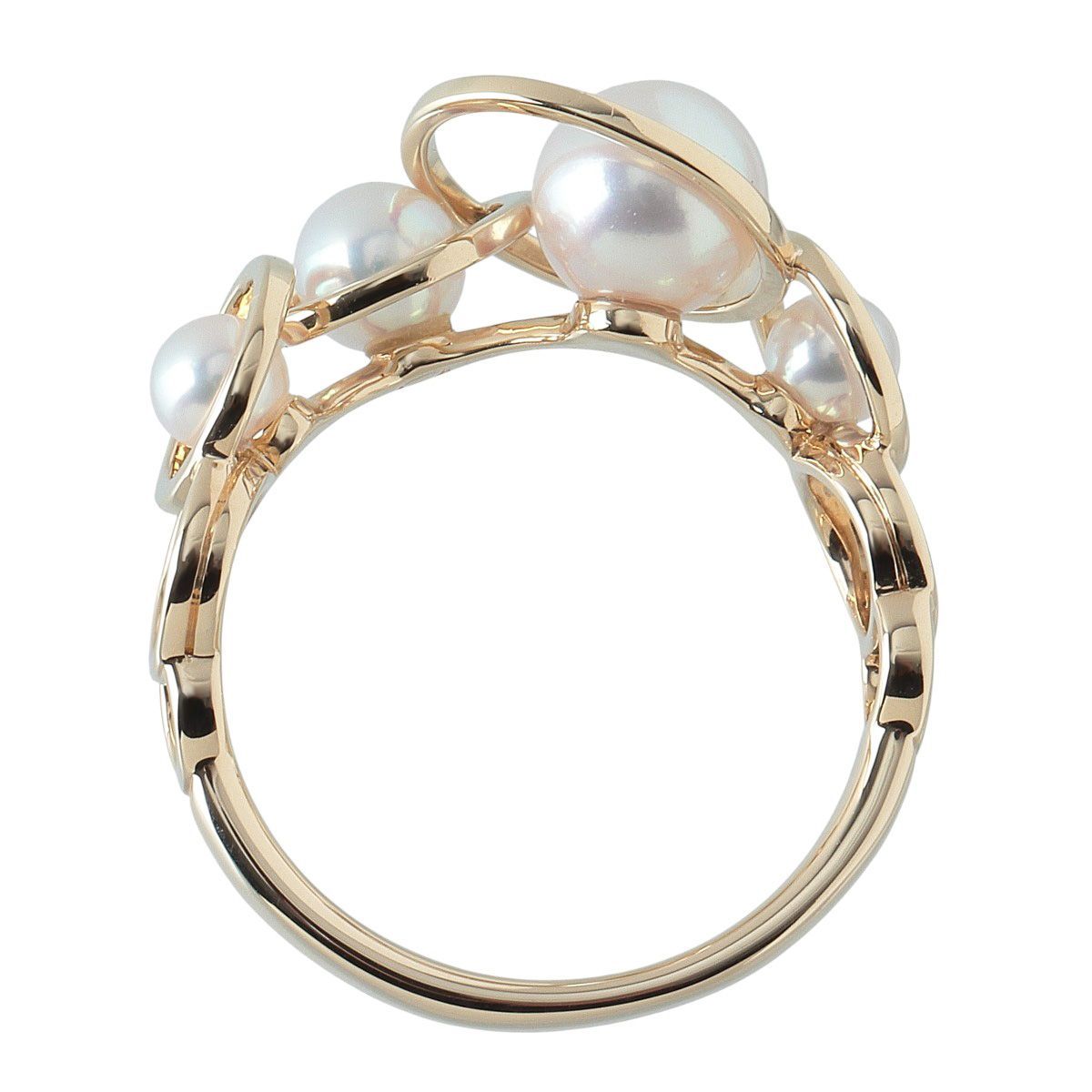 TASAKI真珠　パールリング 楽天市場】【TASAKI】タサキ 田崎真珠 ゴールデンパール ゴールド真珠