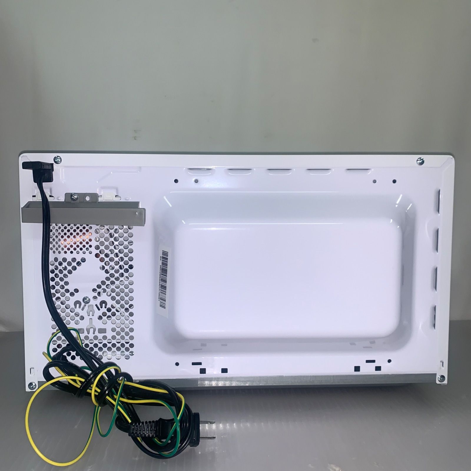 12r59. YAMAZEN 電子レンジ OB-R17TA(W) 2025年製 購入