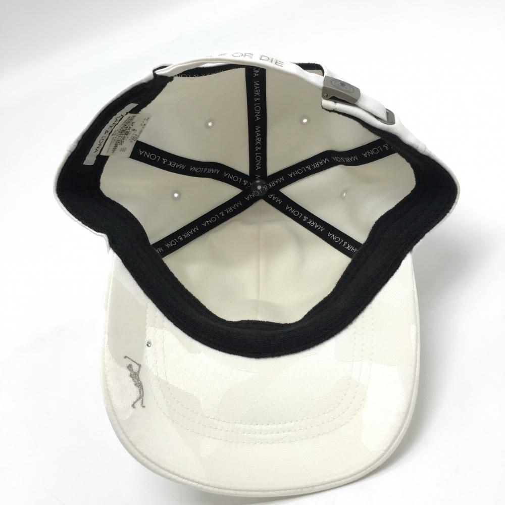MARK & LONA キャップ　カモフラ　ゴルフ　スカル MARK & LONA キャップ カモフラ ゴルフ スカル MARK & LONA キャップ