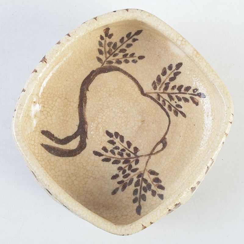 和食器 茶懐石 美濃焼 美濃大平窯 志野向付 五客 桐箱付 M S524 - メルカリ