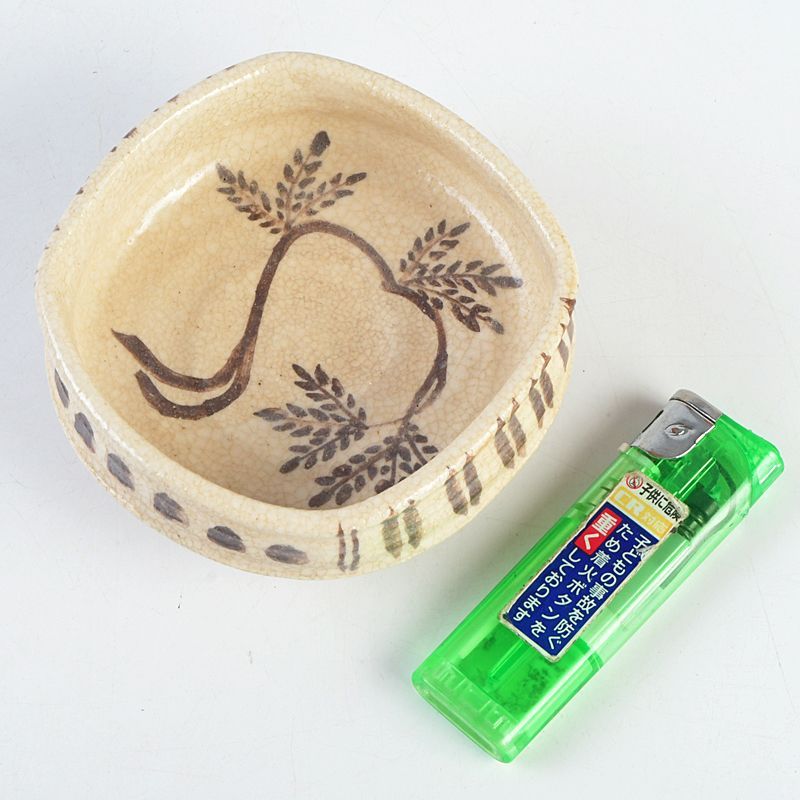 和食器 茶懐石 美濃焼 美濃大平窯 志野向付 五客 桐箱付 M S524 - メルカリ