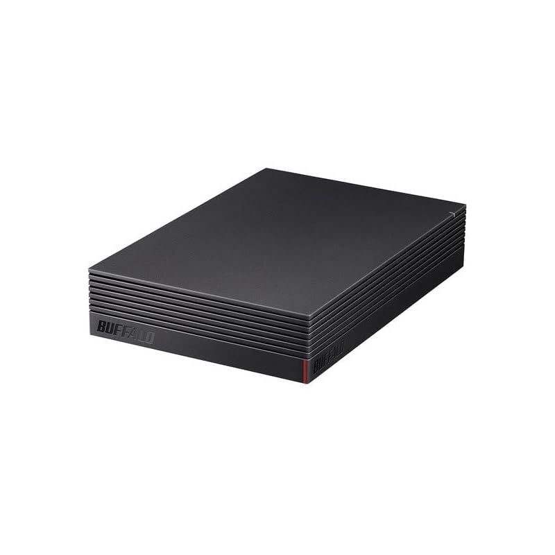 バッファロー 6TB 外付けHDD HD-NRLD6.0U3-BA 0