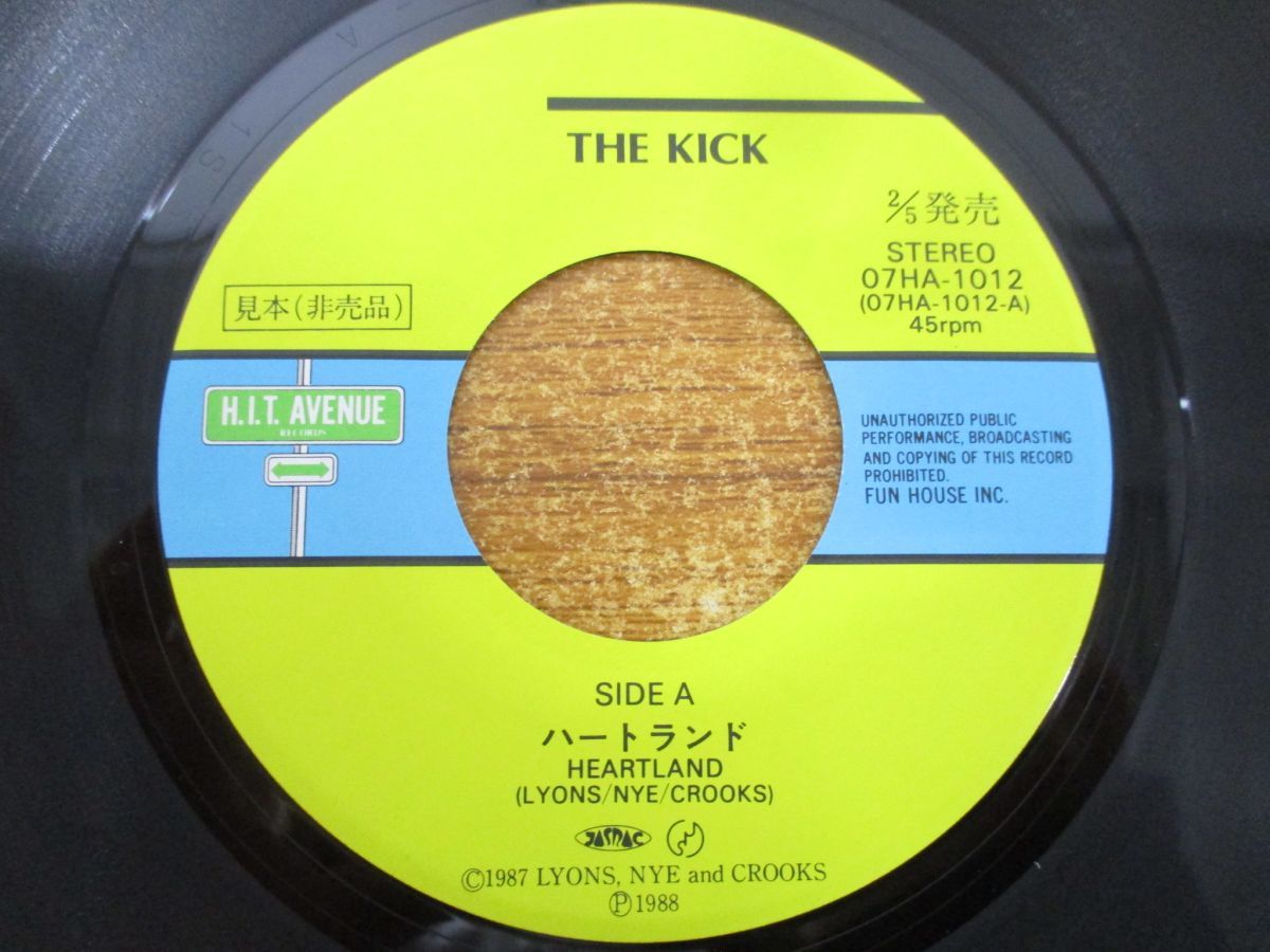○01)【1点限り!】ザ・キック/THE KICK/ハートランド/HEARTLAND/07HA