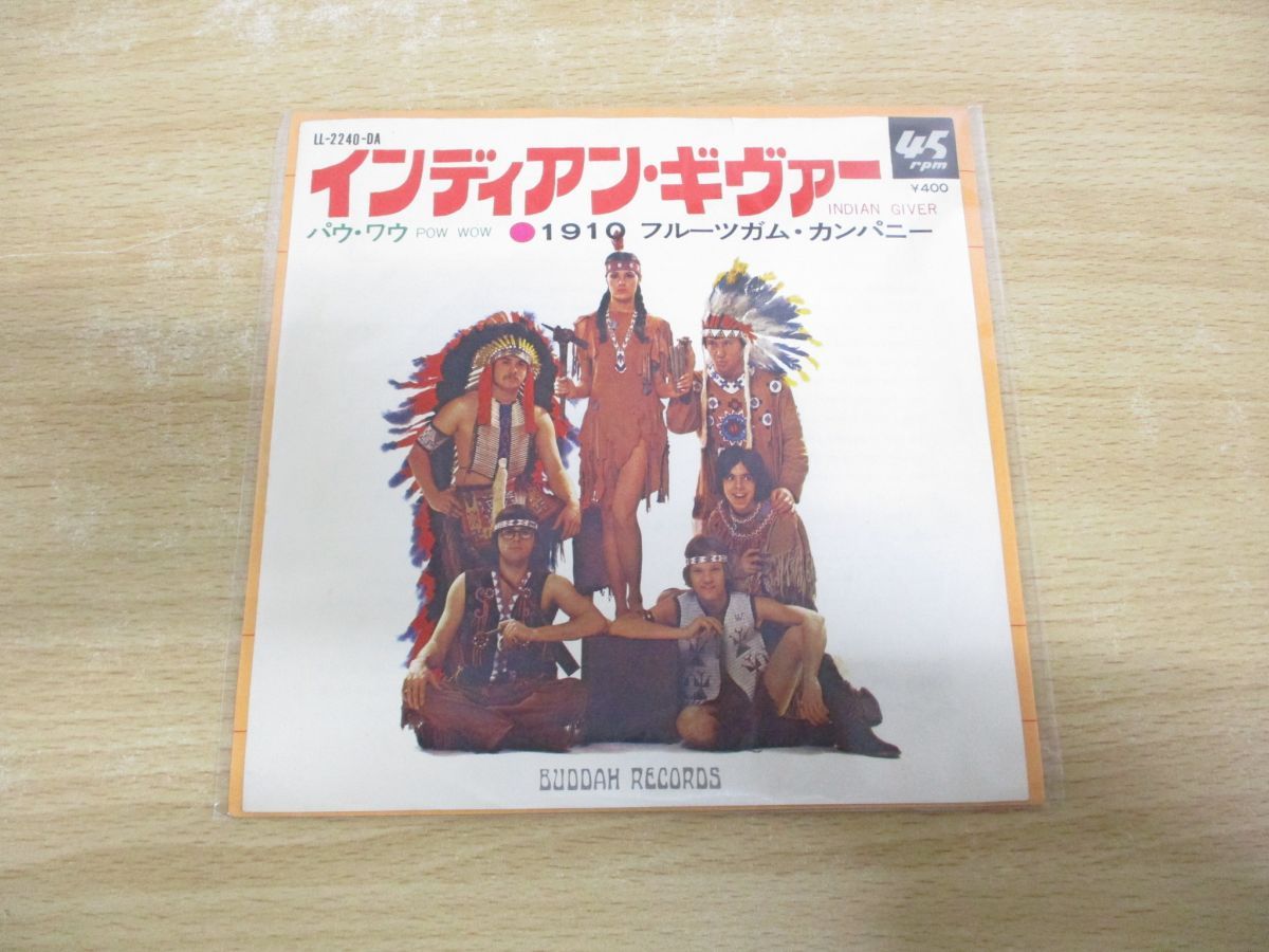 ○01)【1点限り!】1910 フルーツガムカンパニー/インディアン