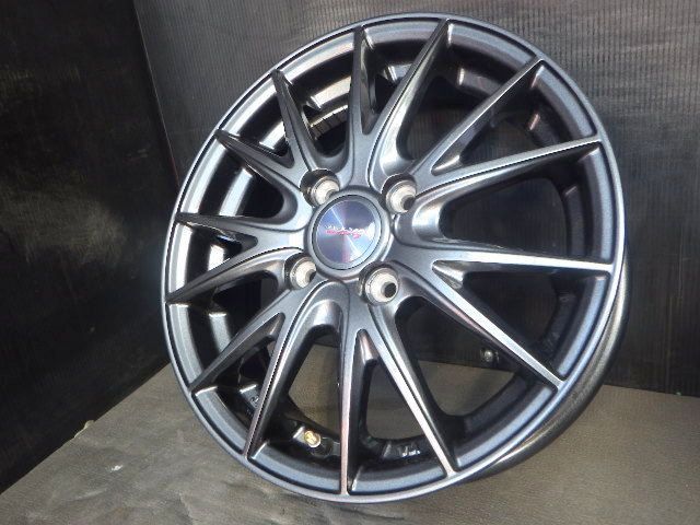 3279】J△送料無料△Weds VELVA SPORT II△14x4.5J 4穴 PCD100 +45△4