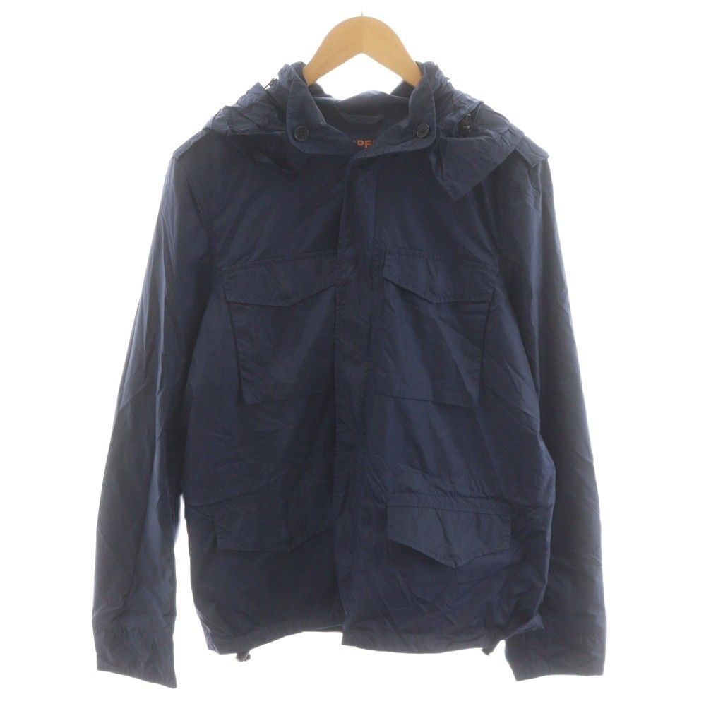 ジャケット・アウター ASPESI 1117 MiniField Vento アスペジ ASPESI パッカブルナイロンブルゾン MINIFIELD VENTO フード