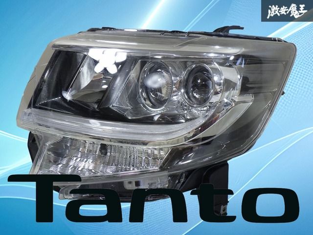 ダイハツ タントカスタム ヘッドライト左右LA600S LA610S ダイハツ（DAIHATSU） タントカスタム LA600S LA610S 後期：純正