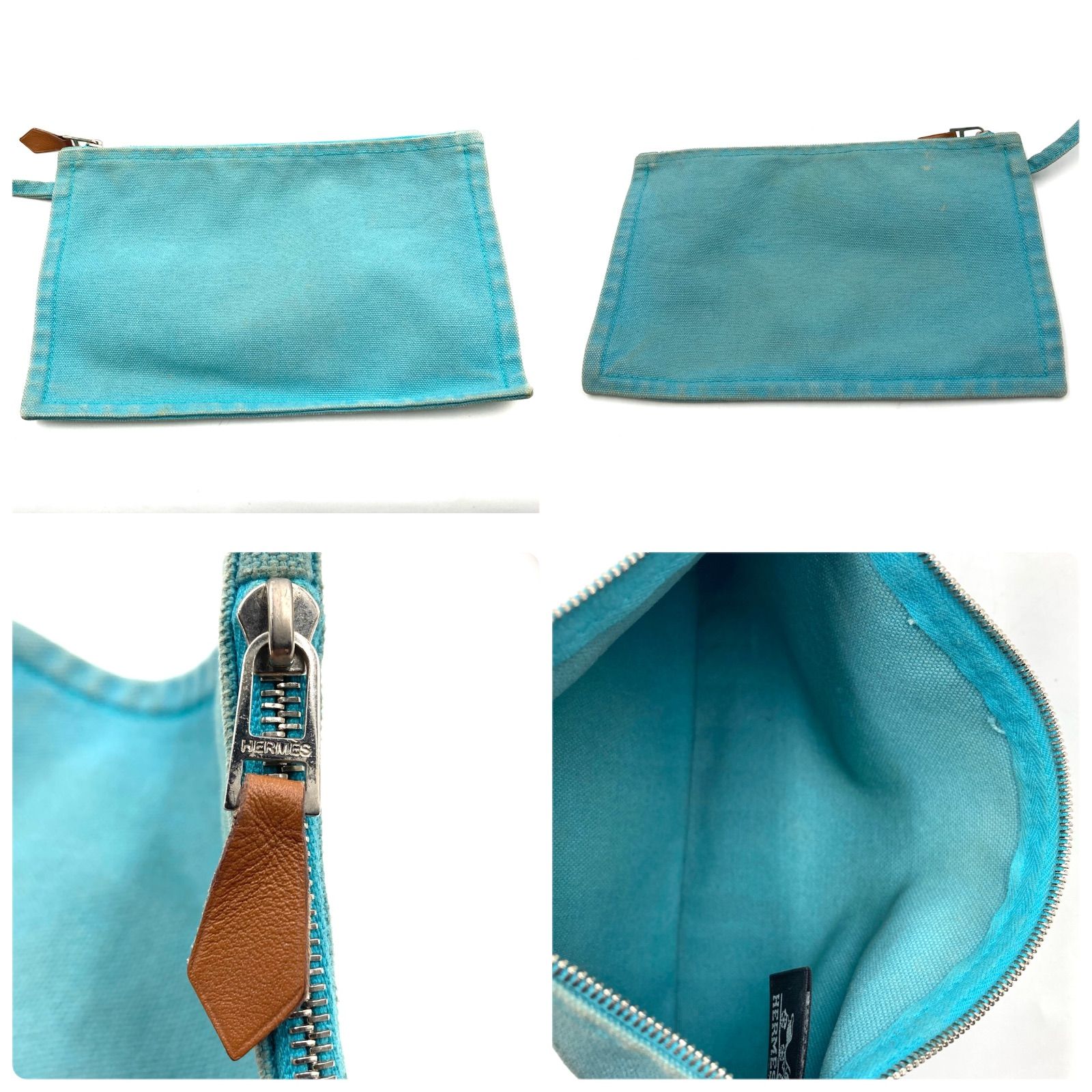 HERMES エルメス パニエドプラージュPM シェーヌダンクル総柄 トート 
