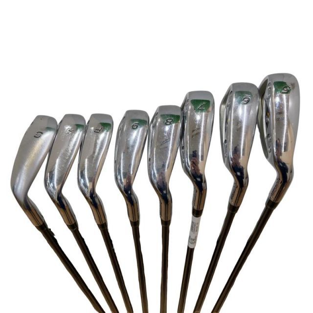 中古】 テーラーメイド r7 CGB MAX 8S アイアンセット IR M.A.S.2 7 50