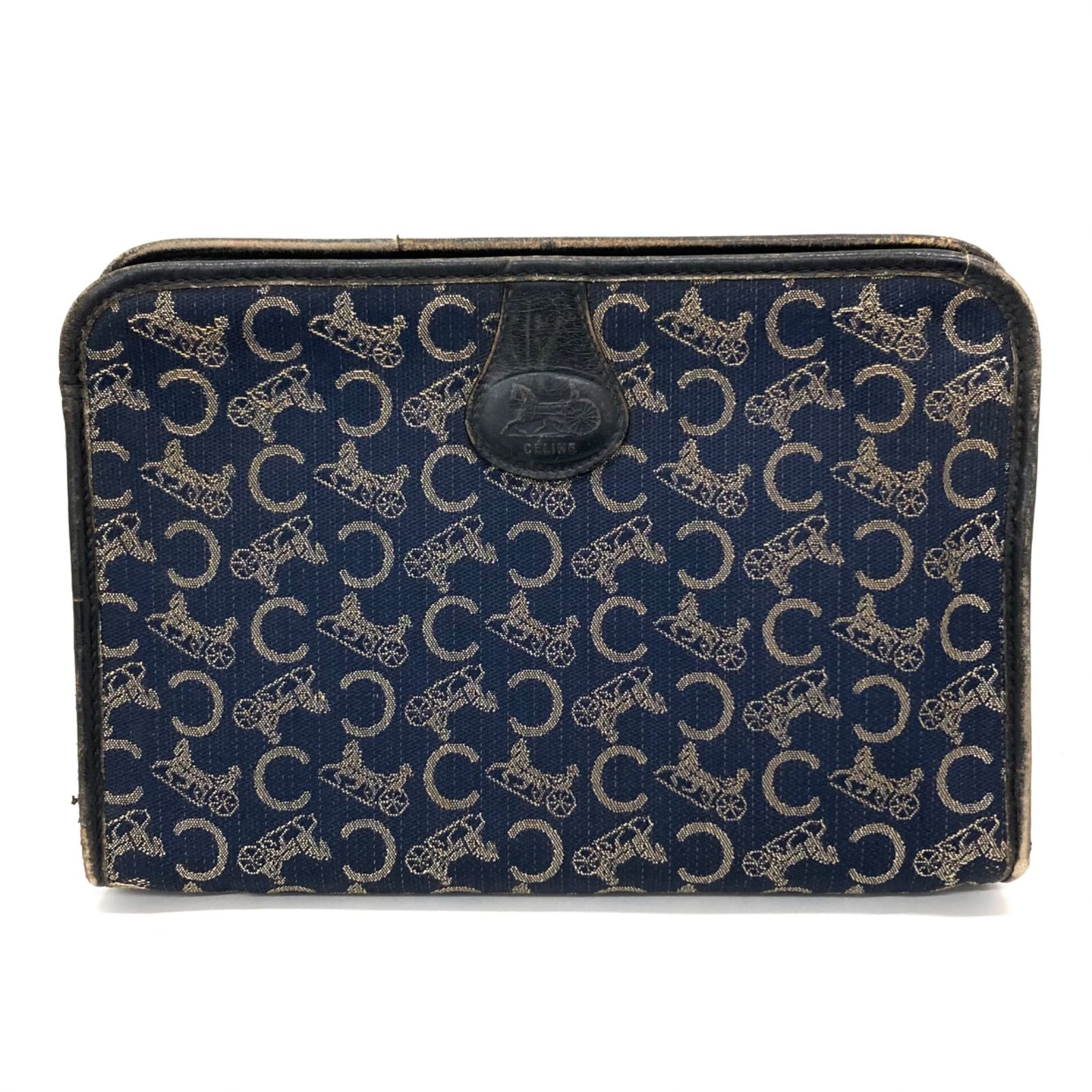 CELINE ネイビー レザー クラッチバッグ 楽天市場】【バッグ】CELINE セリーヌ クラッチオン クラッチバッグ