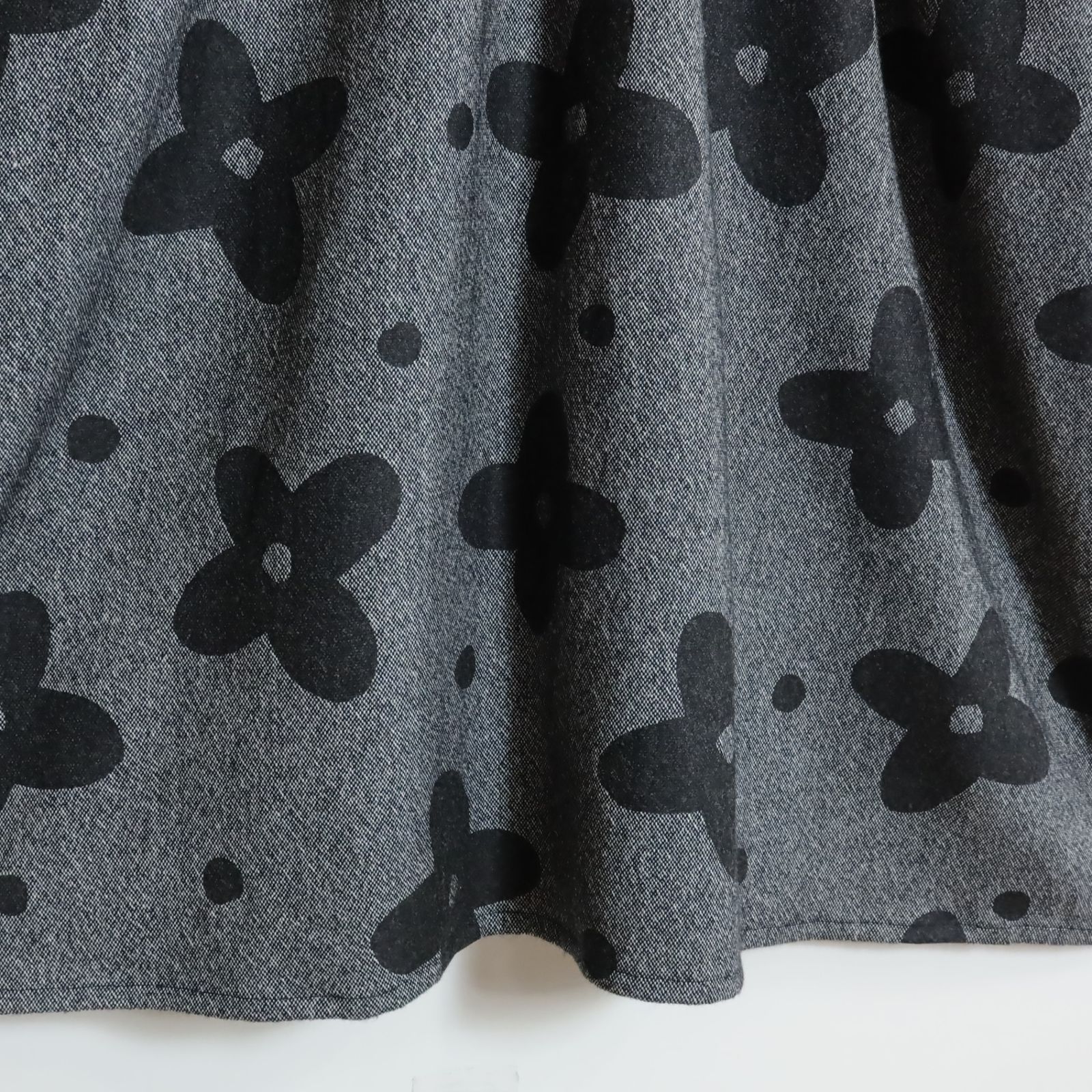 美品】ソウソウSOU・SOU☆ワンピース みたて衣 大きいサイズL グレー系  