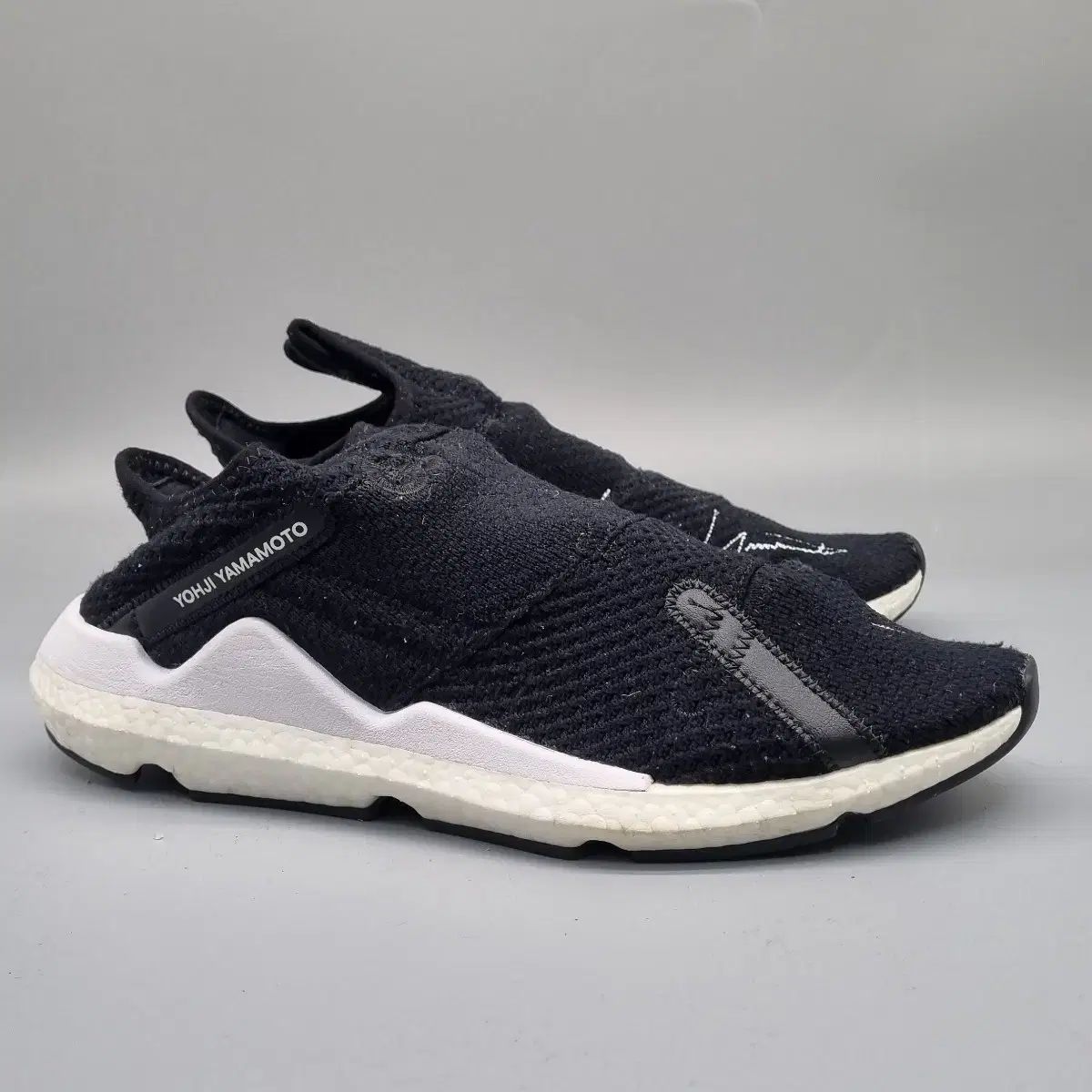 y-3 YOHJI YAMAMOTO ヨウジヤマモト レベル 節約 スリッポン 285