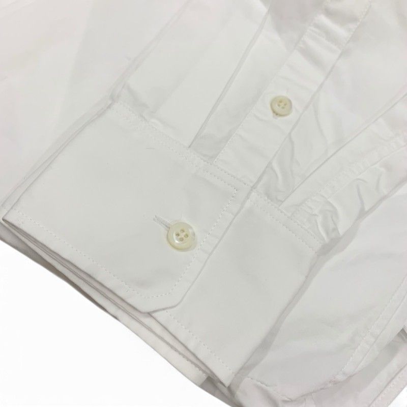 プラダ PRADA ワンピース コットン ホワイト ポプリン ドレス