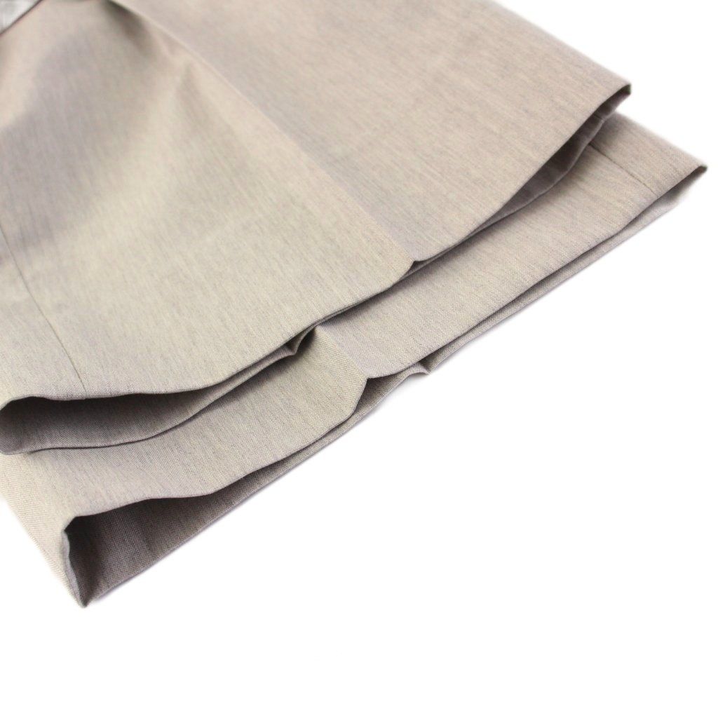 25ss YLÈVE WOOL CHAMBRAY TROUSERS イレーヴ 25ss YLÈVE WOOL CHAMBRAY TR - メルカリ