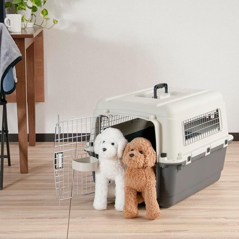 プチリュバン ペットキャリー DX70 中型犬用 大型犬用 IATA基準クリア 