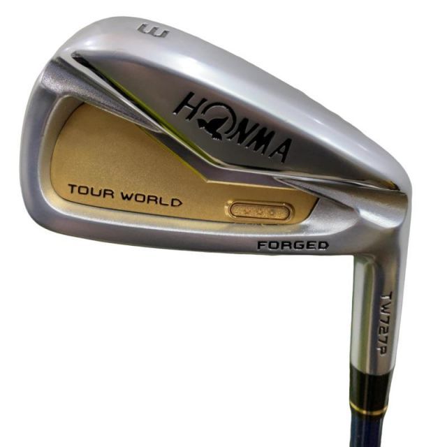 中古】 本間ゴルフ TOUR WORLD TW727P FORGED #3 単品アイアン LI 2S