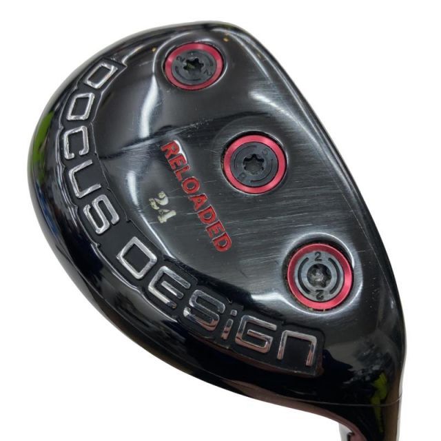 ドゥーカスリローデッド アイアンセット 6-9 PW GW RELOADED+ M Iron