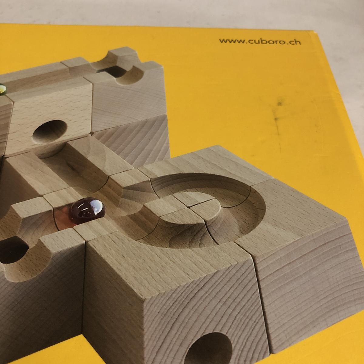 積み木 CUBORO キュボロ スタンダード54 木製 知育玩具 BKK915174世