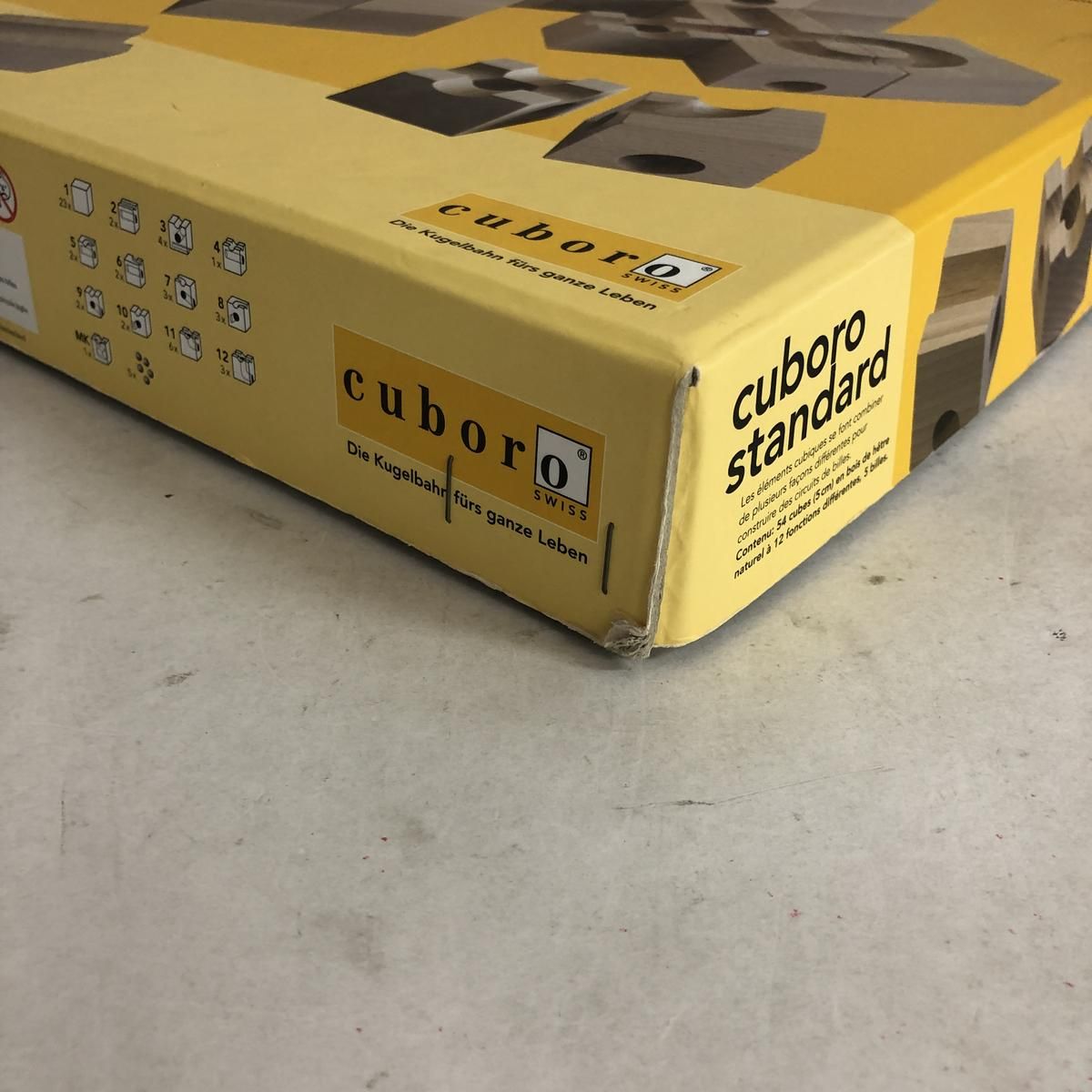 積み木 CUBORO キュボロ スタンダード54 木製 知育玩具 BKK915174世