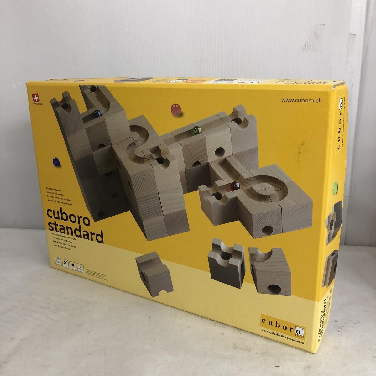 積み木 CUBORO キュボロ スタンダード54 木製 知育玩具 BKK915174世