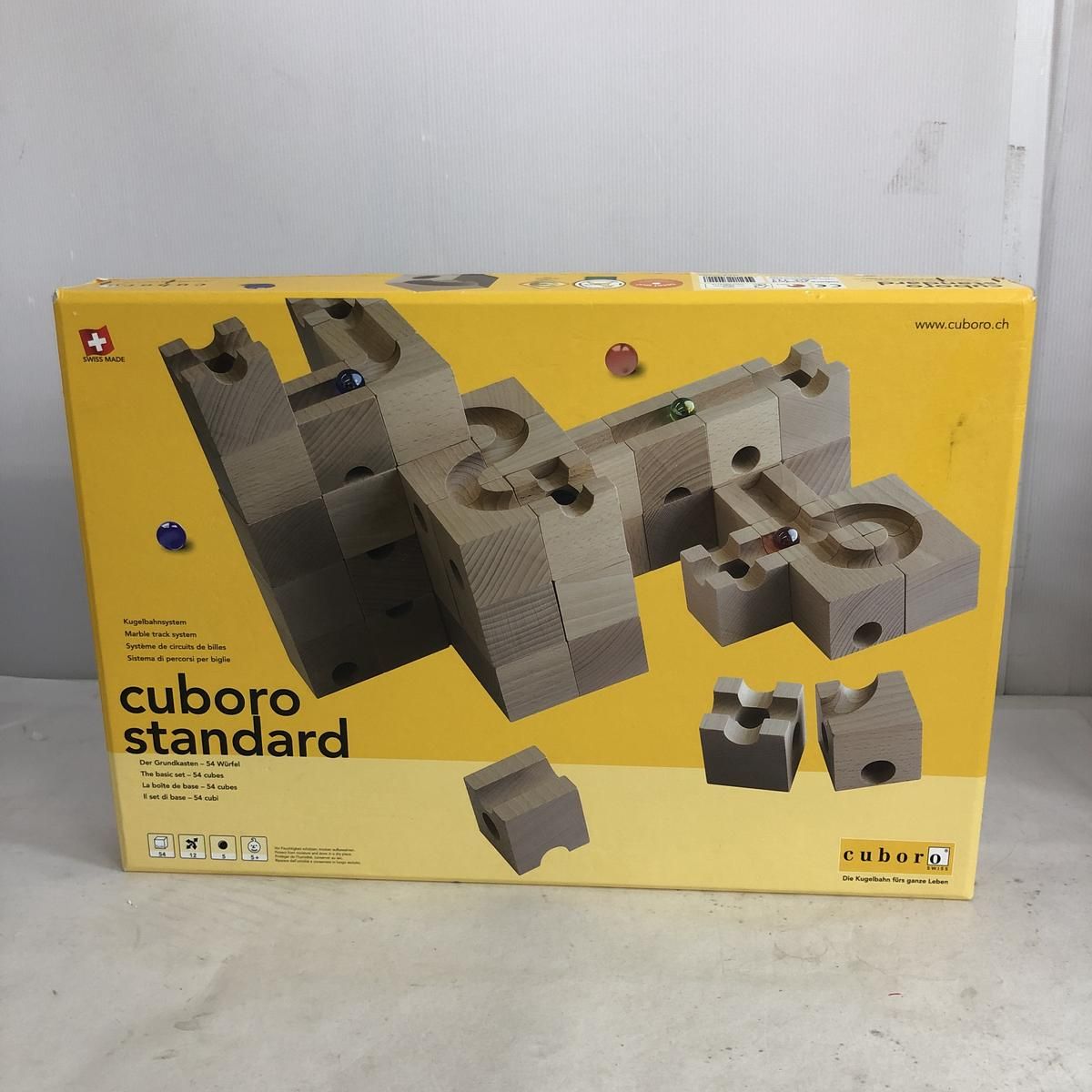 積み木 CUBORO キュボロ スタンダード54 木製 知育玩具 BKK915174世