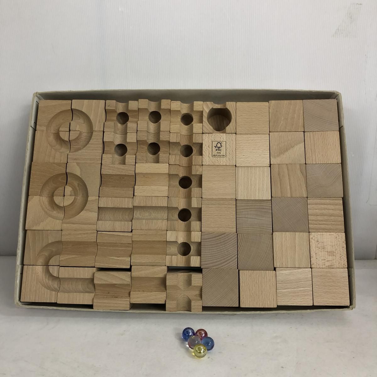 積み木 CUBORO キュボロ スタンダード54 木製 知育玩具 BKK915174世