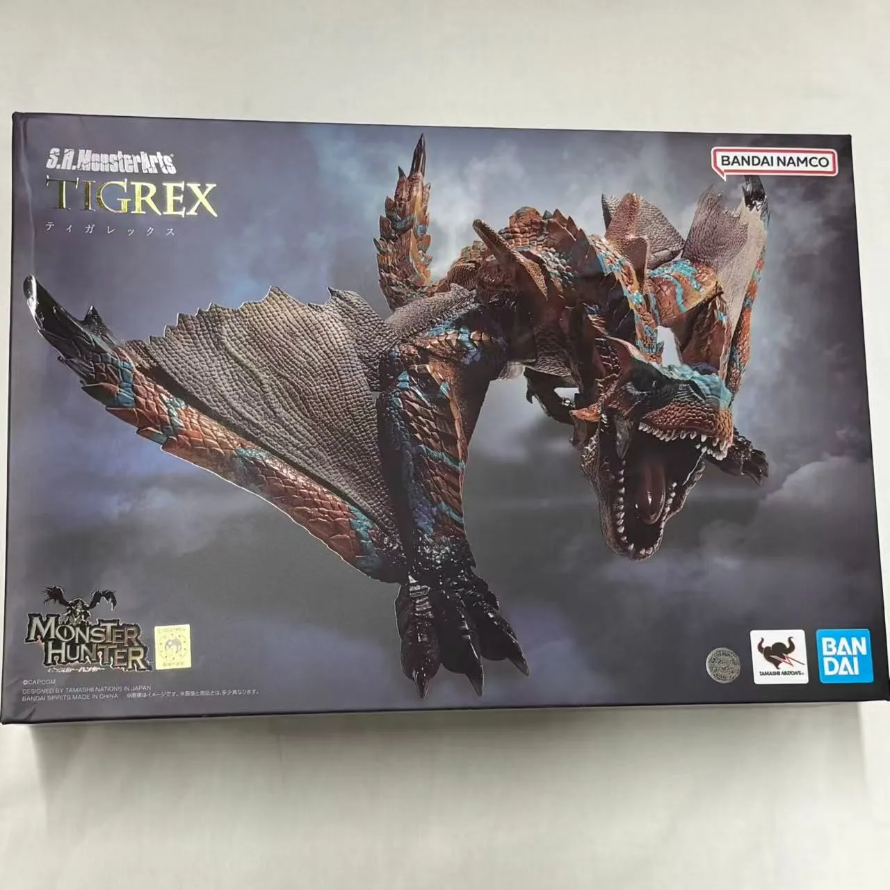2026年最新】S.H.MonsterArts ティガレックスの人気アイテム - メルカリ