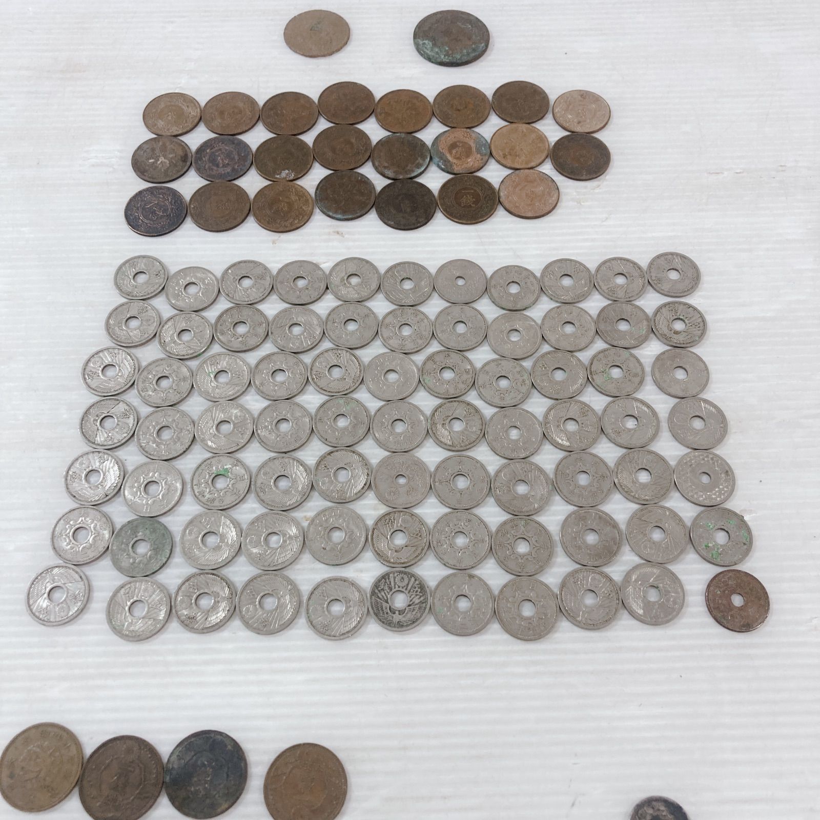 旧貨幣コレクション 77枚 日本 旧貨幣コレクション多数 - メルカリ