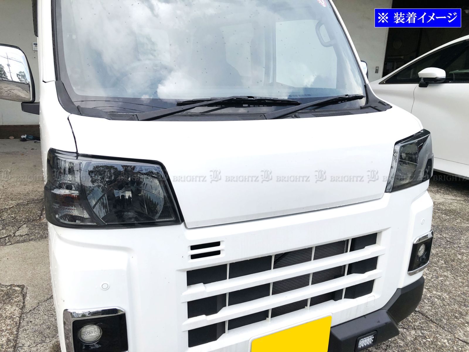 S700系ハイゼット　新品ヘッドライトレンズカバー 左側 S700系ハイゼット 新品ヘッドライトレンズカバー 左側