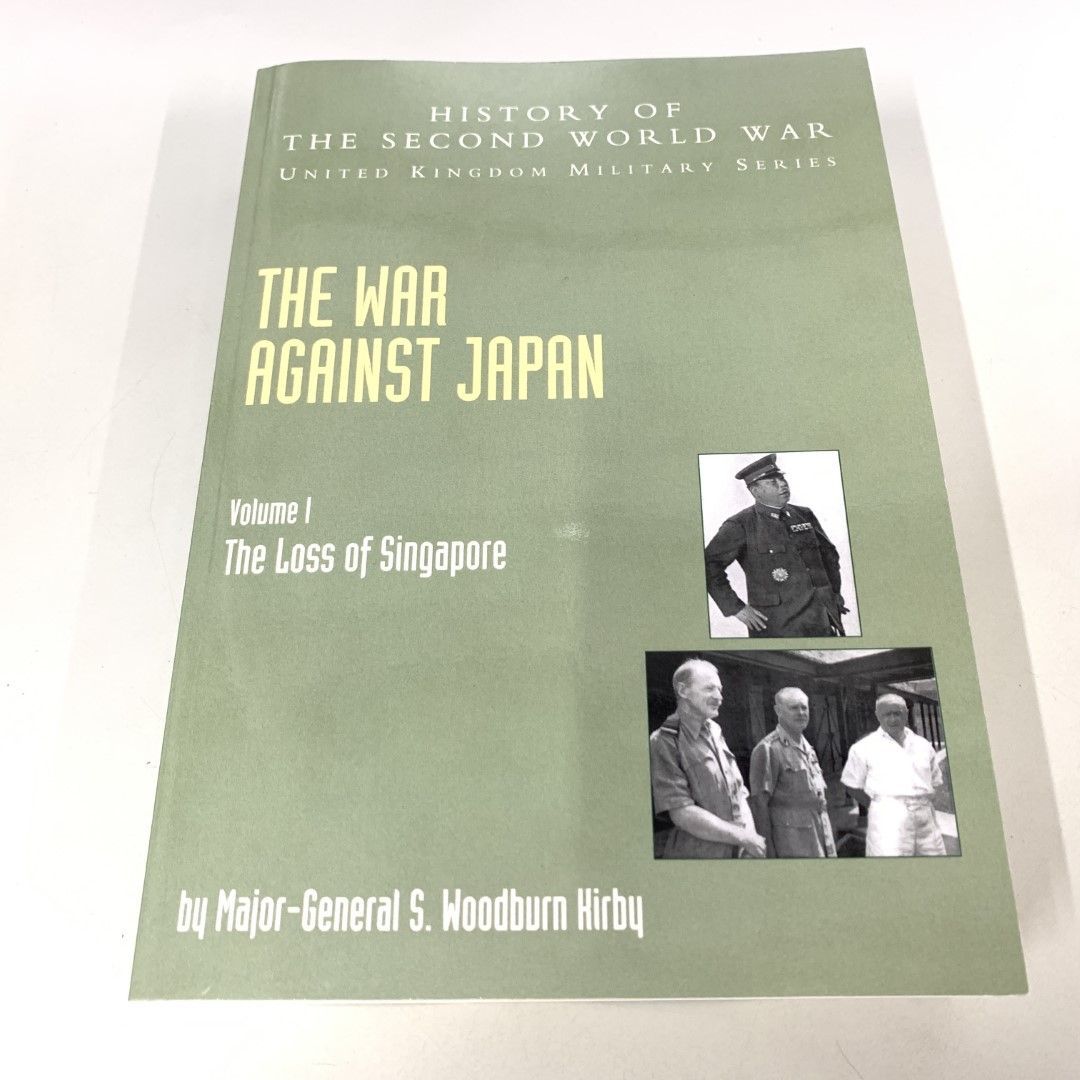 △01)【1点限り!】The War Against Japan/Volume I/The Loss Of