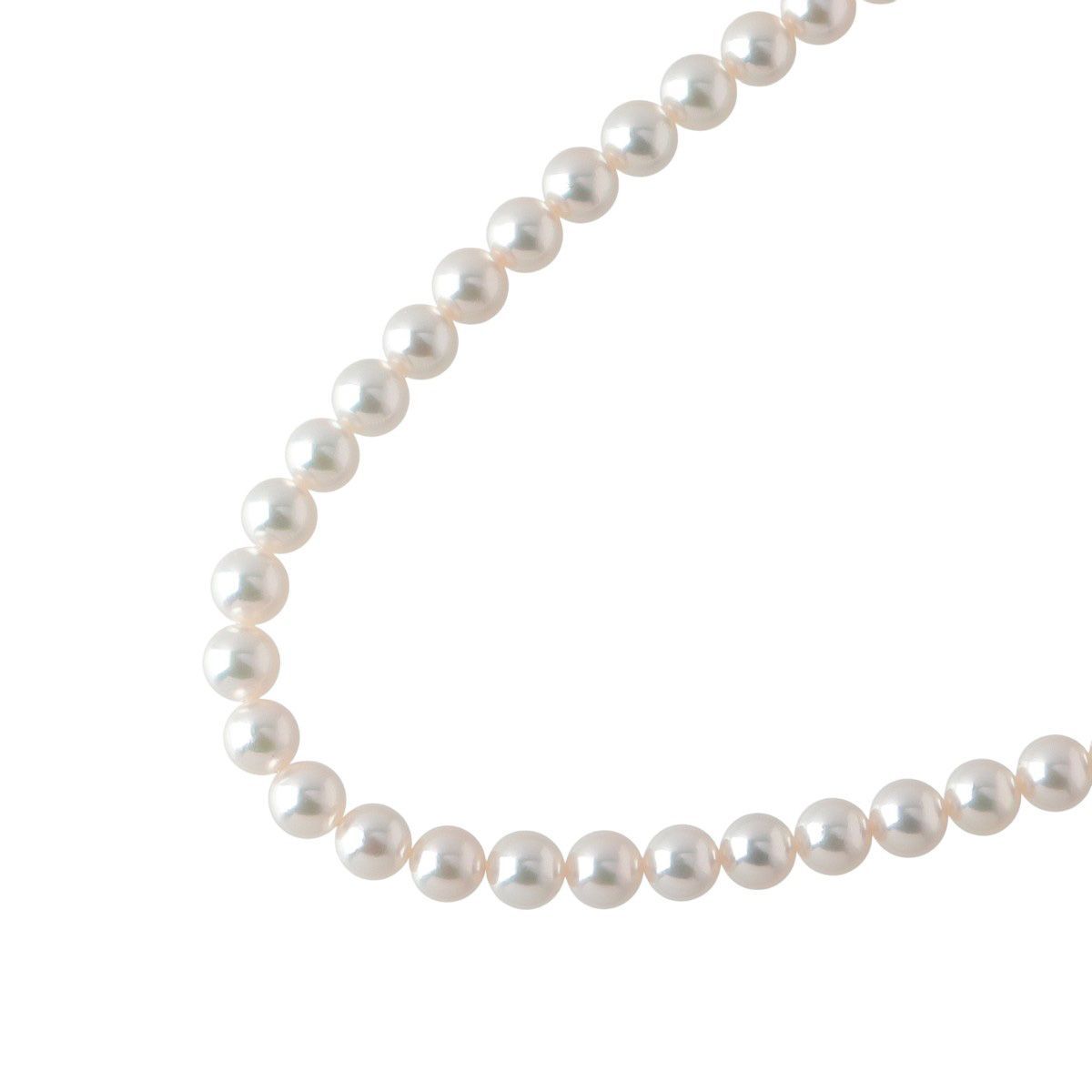 タサキ パール ネックレス アコヤパール7.0mm～7.5mm 現行リボン