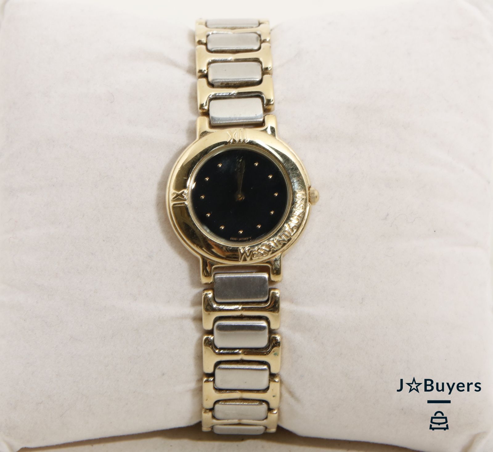 2526 Yves Saint Laurent YSL イヴサンローラン 腕時計 2200-247253-Y