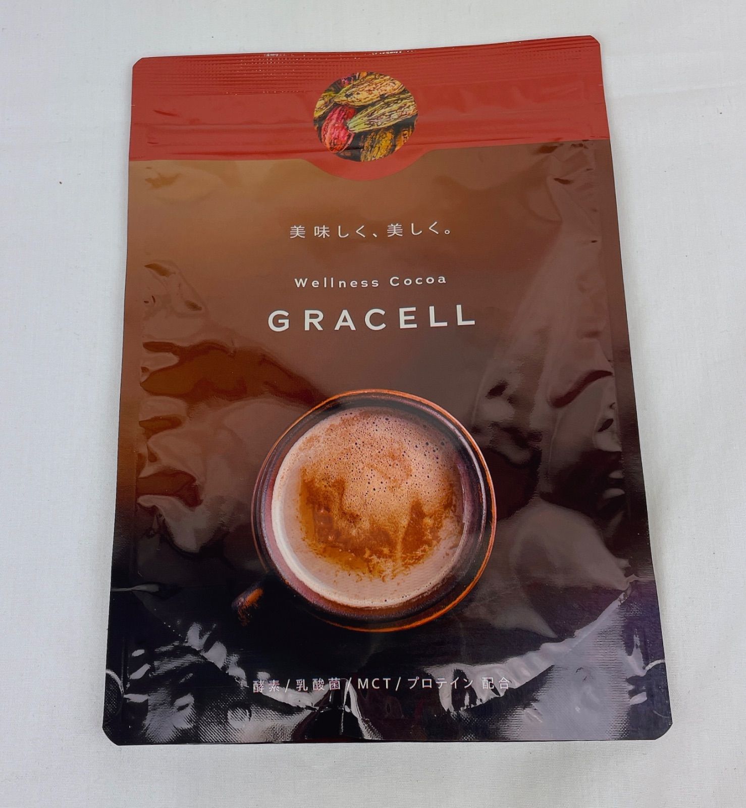 【新品・未使用・未開封】GRACELL 調整ココア 100ｇ 3つセット 新品・未使用・未開封】GRACELL 調整ココア 100g 3つセット Amazon.co
