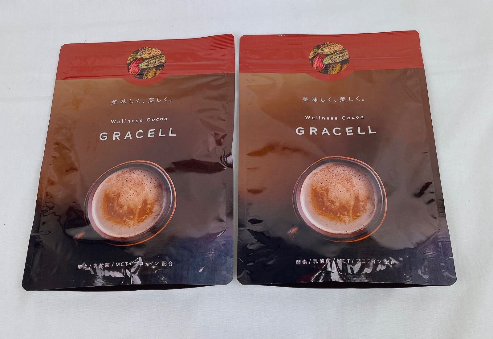 GRACELL 調整ココア 栄養補助食品 未使用 - メルカリ