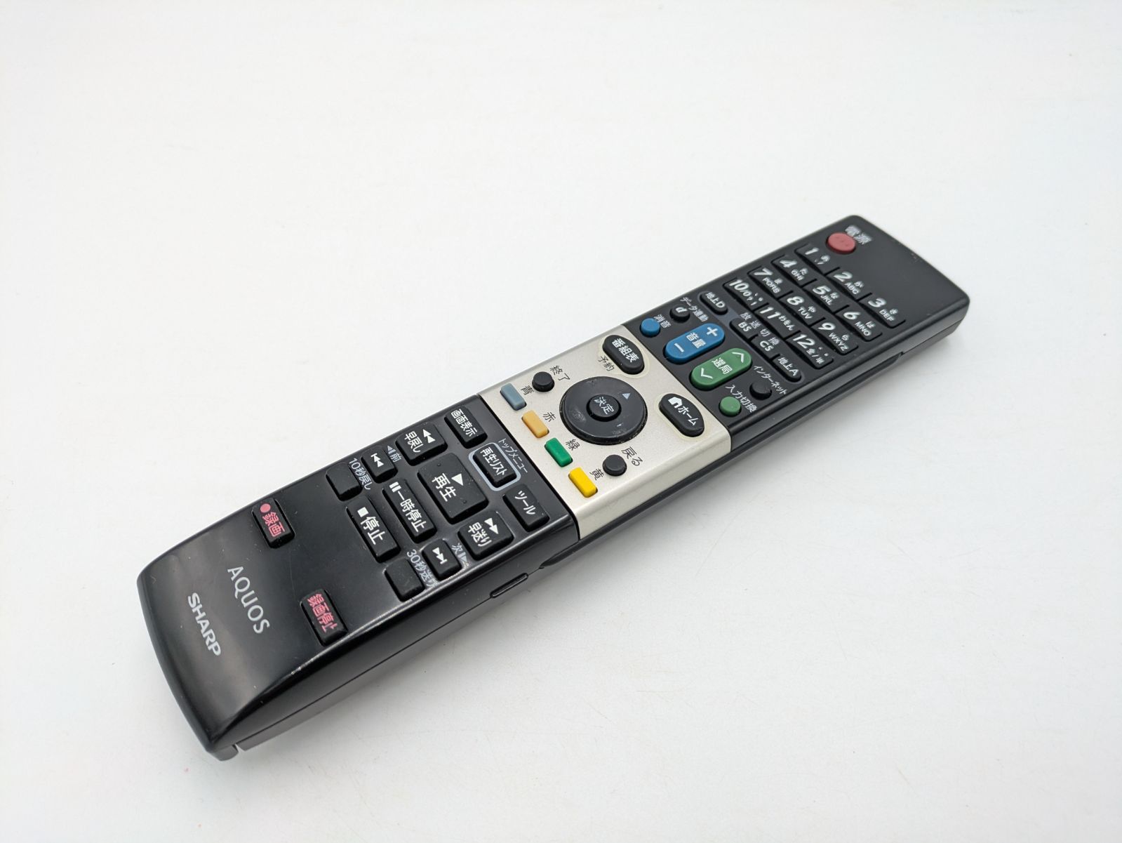 SHARP　リモコン SHARP AQUOS GA863WJSA リモコン (M639) - メルカリ