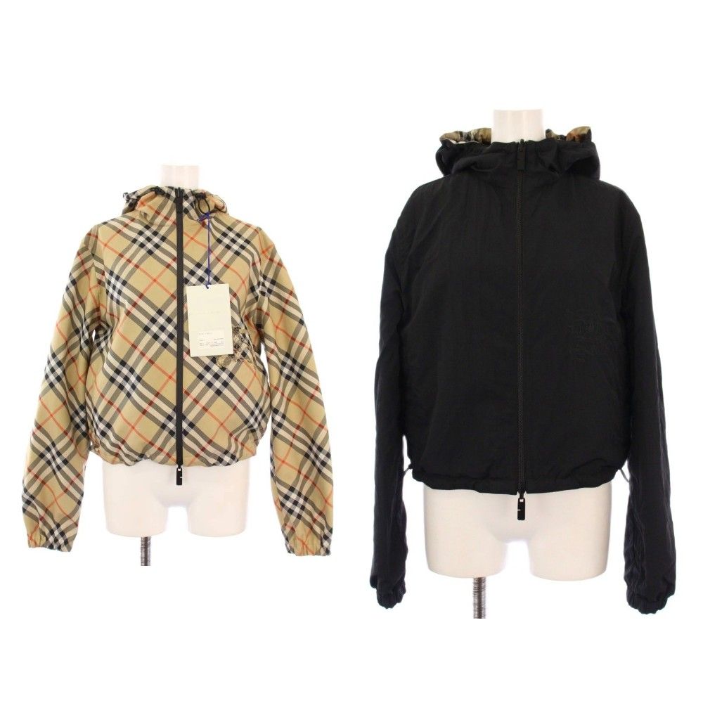 バーバリー BURBERRY リバーシブル フーディジャケット ノバチェック