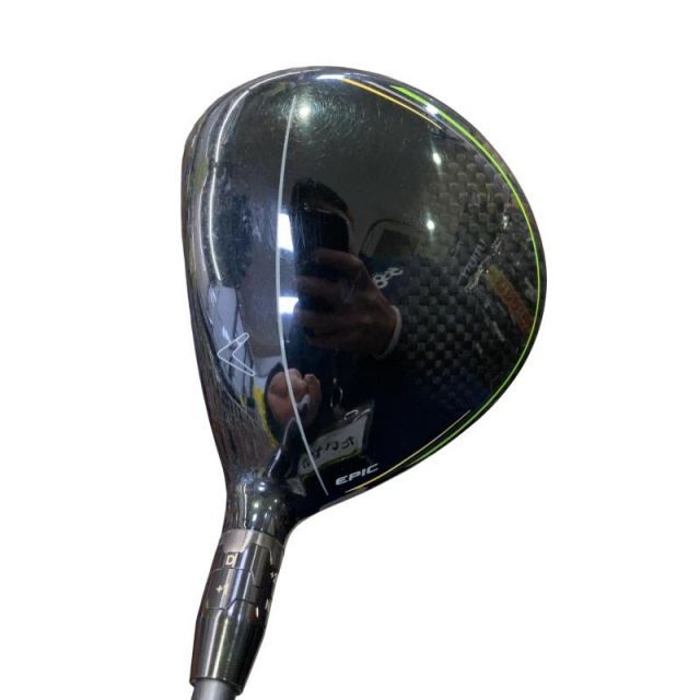 中古】 キャロウェイ EPIC FLASH SUBZERO 5W フェアウェイウッド FW