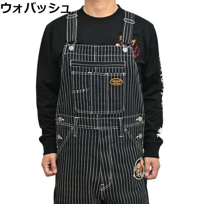 バンソン VANSON トムとジェリー TJV-2408 デニム ウォバッシュ