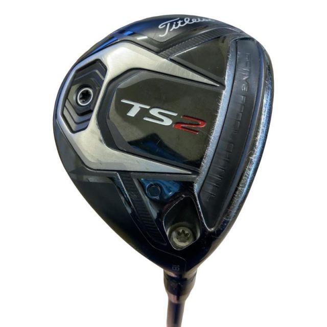 中古】 タイトリスト TS2 18° フェアウェイウッド FW 純正特注シャフト